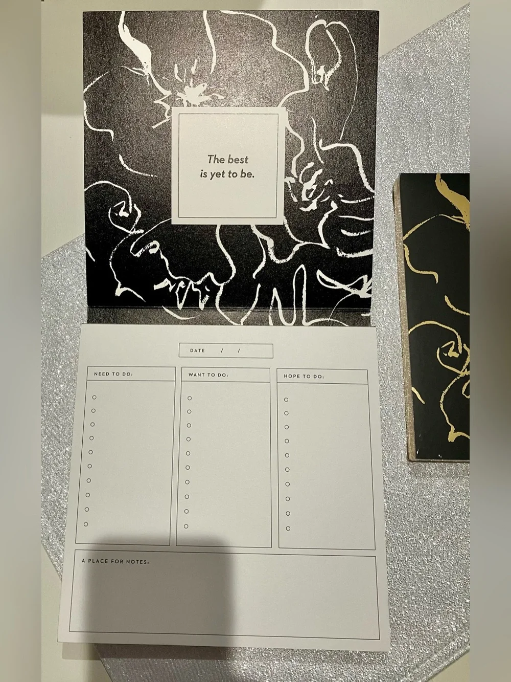 Compendium daily planner pad 80 pages NWT